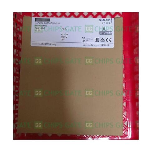 جديد 6ES7 332-5HF00-0AB0 / 6ES7332-5HF00-0AB0 جديد في الصندوق in Kuwait