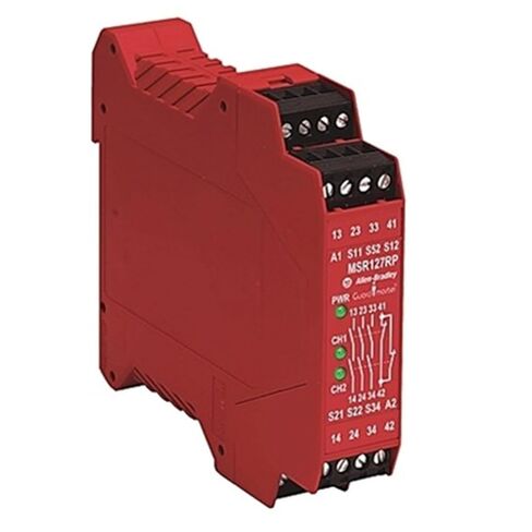 440R-N23132 وحدة PLC 440RN23132 وحدة تتابع الأمان مختومة في الصندوق ضمان لمدة سنة واحدة سريعًا in Saudi Arabia
