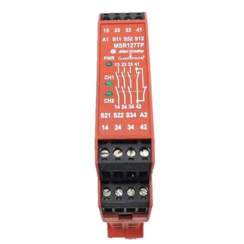440R-N23132 وحدة PLC 440RN23132 وحدة تتابع الأمان مختومة في الصندوق ضمان لمدة سنة واحدة سريعًا in Saudi Arabia