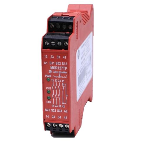 440R-N23132 وحدة PLC 440RN23132 وحدة تتابع الأمان مختومة في الصندوق ضمان لمدة سنة واحدة سريعًا in Saudi Arabia