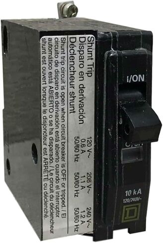 SCHNEIDER ELECTRIC Miniature 120/240-Volt 30-Amp QOB1301021 Molded Case Circuit Breaker 600V 150A in Saudi Arabia