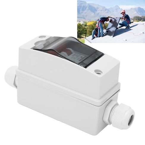 DC Circuit Breaker 2P 50A Miniature Isolator Switch Solar PV Circuit Breaker in Saudi Arabia
