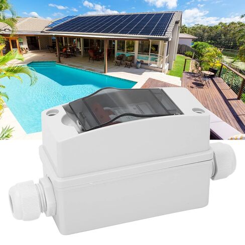 DC Circuit Breaker 2P 50A Miniature Isolator Switch Solar PV Circuit Breaker in Saudi Arabia