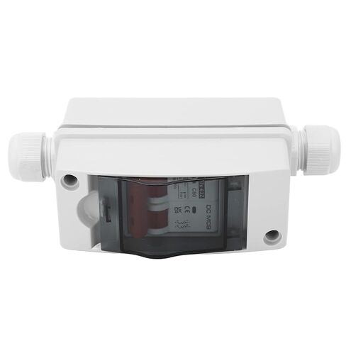 DC Circuit Breaker 2P 50A Miniature Isolator Switch Solar PV Circuit Breaker in Saudi Arabia