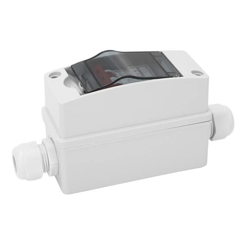 DC Circuit Breaker 2P 50A Miniature Isolator Switch Solar PV Circuit Breaker in Saudi Arabia