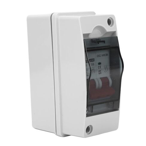 DC Circuit Breaker 2P 50A Miniature Isolator Switch Solar PV Circuit Breaker in Saudi Arabia