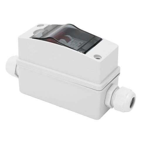 DC Circuit Breaker 2P 50A Miniature Isolator Switch Solar PV Circuit Breaker in Saudi Arabia