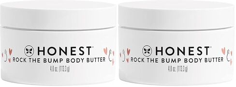 The Honest Company Honest Mama Body + Belly Bump Love Bundle | Moisturizing, Plant Based Oil + Stretch Mark Butter Cream in Kuwait