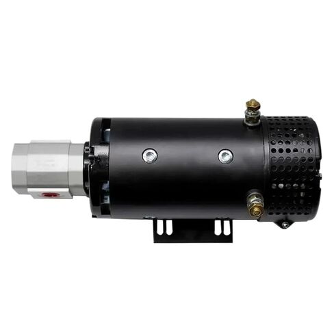 مضخة محرك هيدروليكي 161936 161937 24 VDC متوافقة مع Skyjack SJIII3220 3226 4620 4632 in Saudi Arabia