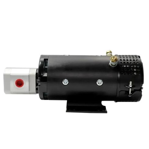 مضخة محرك هيدروليكي 161936 161937 24 VDC متوافقة مع Skyjack SJIII3220 3226 4620 4632 in Saudi Arabia