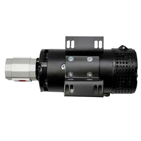 مضخة محرك هيدروليكي 161936 161937 24 VDC متوافقة مع Skyjack SJIII3220 3226 4620 4632 in Saudi Arabia
