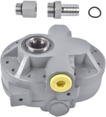 Hydraulic PTO Pump 7.4 540 RPM 2250 PSI 6 Teeth SAE 16 Inlet SAE 12 Outlet Compatible with Trucks Tailgate Lift in Kuwait