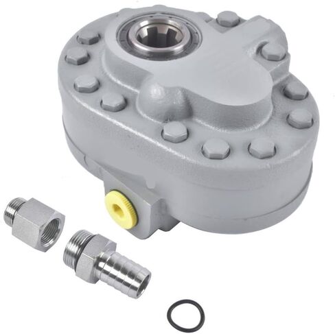 Hydraulic PTO Pump 7.4 540 RPM 2250 PSI 6 Teeth SAE 16 Inlet SAE 12 Outlet Compatible with Trucks Tailgate Lift in Kuwait