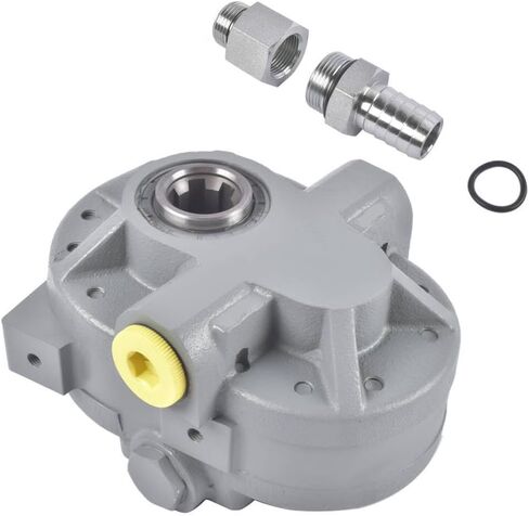 Hydraulic PTO Pump 7.4 540 RPM 2250 PSI 6 Teeth SAE 16 Inlet SAE 12 Outlet Compatible with Trucks Tailgate Lift in Kuwait