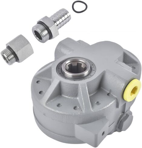 Hydraulic PTO Pump 7.4 540 RPM 2250 PSI 6 Teeth SAE 16 Inlet SAE 12 Outlet Compatible with Trucks Tailgate Lift in Kuwait
