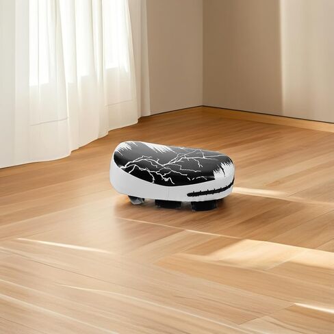 GARVALON Muay Thai Kick Shield ووسادات ركلة التايكوندو، باللونين الأبيض والأسود من البولي يوريثان وسادة تدريب على الملاكمة لممارسة الفنون القتالية واللياقة البدنية والكيك بوكسينغ in Kuwait