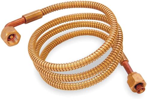 Replacement for JOHNSON CONTROLS SEC99AB-60C Armored Capillary Tubing, 60 in, Copper 40G429 repair parts in Saudi Arabia