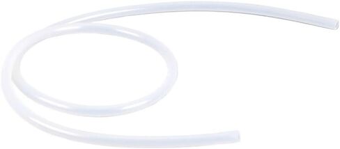 Rubber Hollow Tubes,1 piece Small Capillary Transparent Tube 10M, Thin Soft Silicone Tube for Home Laboratories(0.5X1mm)(5X6mm) in Kuwait