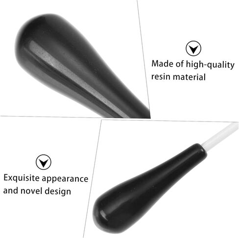 VANZACK 2pcs Resin Show Performance for Orchestra Concert Lightweight Conductor Accessory Design Durable and Flexible Music Instrument in Saudi Arabia
