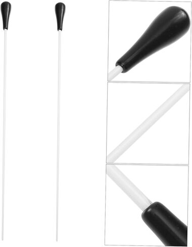 VANZACK 2pcs Resin Show Performance for Orchestra Concert Lightweight Conductor Accessory Design Durable and Flexible Music Instrument in Saudi Arabia