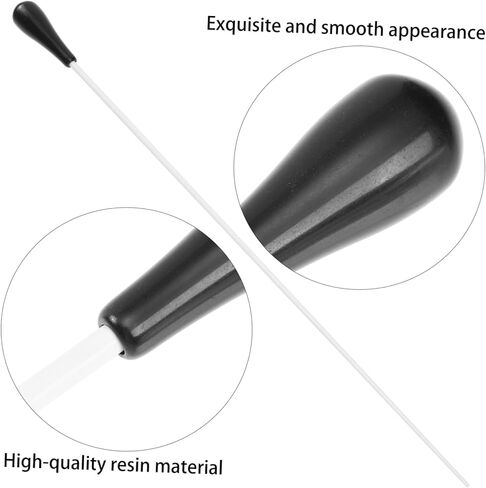 VANZACK 2pcs Resin Show Performance for Orchestra Concert Lightweight Conductor Accessory Design Durable and Flexible Music Instrument in Saudi Arabia
