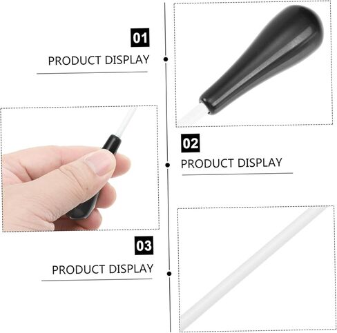 VANZACK 2pcs Resin Show Performance for Orchestra Concert Lightweight Conductor Accessory Design Durable and Flexible Music Instrument in Saudi Arabia
