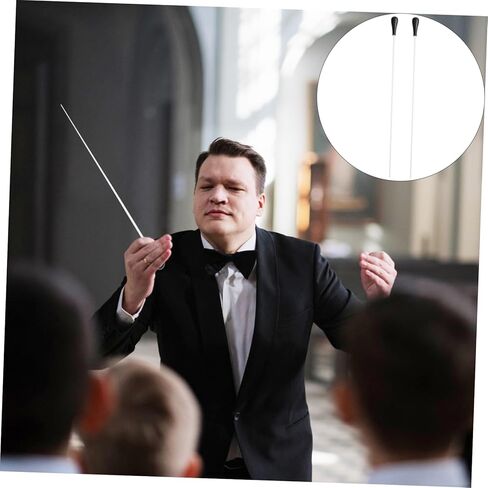 VANZACK 2pcs Resin Show Performance for Orchestra Concert Lightweight Conductor Accessory Design Durable and Flexible Music Instrument in Saudi Arabia