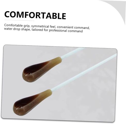 VANZACK 2pcs Durable Resin Performance for Orchestra Conducting Lightweight and Comfortable Music for Concerts and Shows present for Musicians and Conductors in Saudi Arabia
