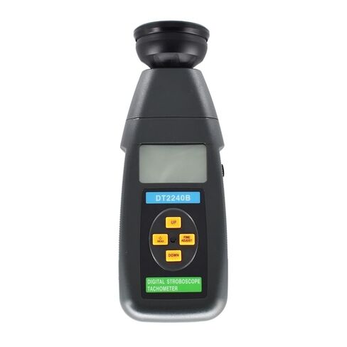 مصطربة DT2240B مصطربة رقمية عدم الاتصال فلاش مقياس سرعة الدوران 60-40,000 دورة في الدقيقة الثورة الكهروضوئية متر عداد السرعة in Saudi Arabia