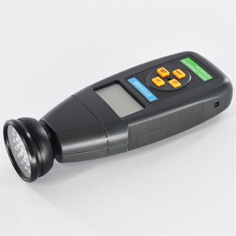 مصطربة DT2240B مصطربة رقمية عدم الاتصال فلاش مقياس سرعة الدوران 60-40,000 دورة في الدقيقة الثورة الكهروضوئية متر عداد السرعة in Saudi Arabia