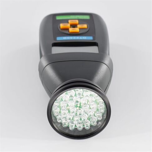 مصطربة DT2240B مصطربة رقمية عدم الاتصال فلاش مقياس سرعة الدوران 60-40,000 دورة في الدقيقة الثورة الكهروضوئية متر عداد السرعة in Saudi Arabia