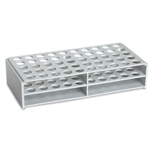 50 مكان، رف أنبوب اختبار 16 مم، بلاستيك ABS، Karter Scientific 208X2 (مفرد) in Saudi Arabia