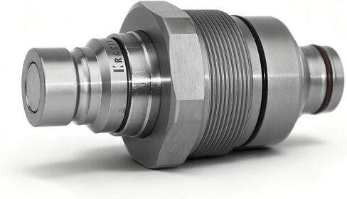 7246802 AT406475 Male & Female Flat Face Hydraulic Coupler Compatible with Hydraulic System of 4BD4FH Manifold Block (48mm) Skid Steer Loader (FEMALE) in Kuwait