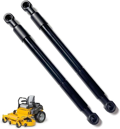 Compatible with Hustler Raptor Flip-Up SD SDX Limited and FasTrak Series, Steering Damper Lever Return Module Replaces 603983 P10117 P7124 Components (2-Pack) in Kuwait