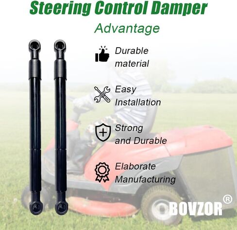 Compatible with Hustler Raptor Flip-Up SD SDX Limited and FasTrak Series, Steering Damper Lever Return Module Replaces 603983 P10117 P7124 Components (2-Pack) in Kuwait