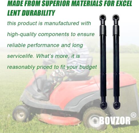 Compatible with Hustler Raptor Flip-Up SD SDX Limited and FasTrak Series, Steering Damper Lever Return Module Replaces 603983 P10117 P7124 Components (2-Pack) in Kuwait