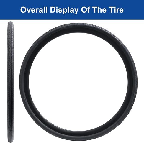 700x32C (32-622) Bike Tire 700C Bicycle tire Suitable for 700 x 32C City/Road Folding Replacement Bike Tire (Single) in Saudi Arabia