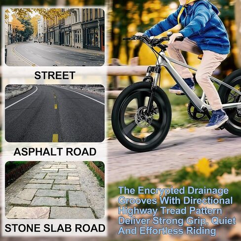 2Sets 20x1.75 White Bike Tires and Tubes, 20 Inch Bike Tire Puncture Resistant Folding Street Bike Tire Sets 47-406 Compatible with Road Street Bicycle E-Bike Wheelchair Low Resistance in Saudi Arabia