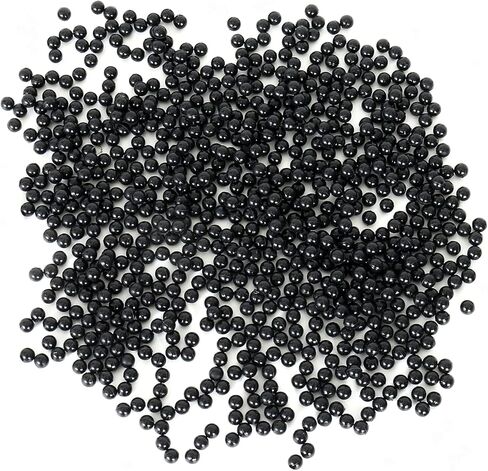 كرات مساحة لأبواب الخزانات المرتفعة، 1000 قطعة من الفواصل الكروية المطاطية تناسب أخدود 1/4 بوصة في قضبان وأبواب الخزانة، تحافظ على ألواح الأبواب الخشبية من التحرك حول التأرجح وإيقاف الخشخشة in Kuwait