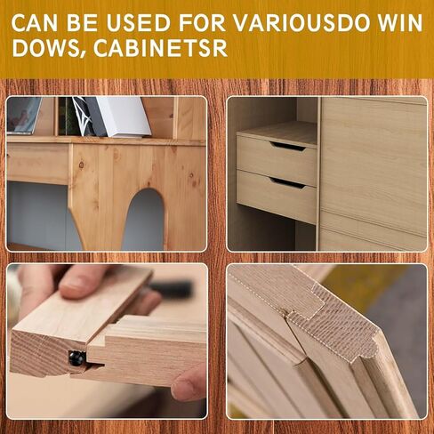 كرات مساحة لأبواب الخزانات المرتفعة، 1000 قطعة من الفواصل الكروية المطاطية تناسب أخدود 1/4 بوصة في قضبان وأبواب الخزانة، تحافظ على ألواح الأبواب الخشبية من التحرك حول التأرجح وإيقاف الخشخشة in Kuwait