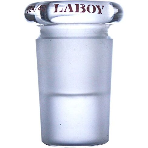 محول جلبة زجاجية من Laboy، محول توصيل/تقليل وصلة مستدقة قياسية 19/22 ذكر إلى 14/20 أنثى، أدوات زجاجية مختبرية من البورسليكات 3.3 in Saudi Arabia
