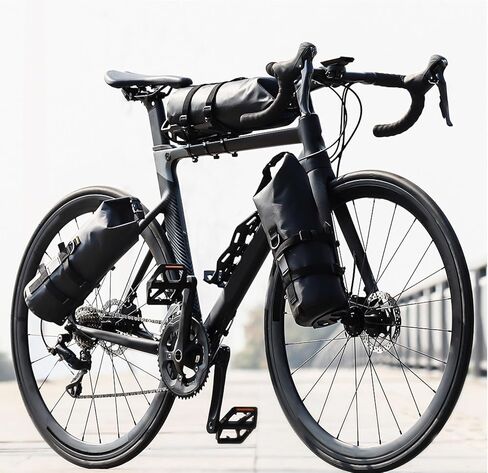 Bike Water Bottle Holder, 2 Pack Bike Front Fork Cage Multifunctional Water Bottle Cage for Outdoor Cycling, 9.1x3.5in in Saudi Arabia