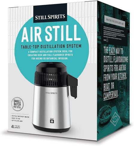 مجموعة أدوات التشغيل دفعة صغيرة من Still Spirits Air Still in Kuwait