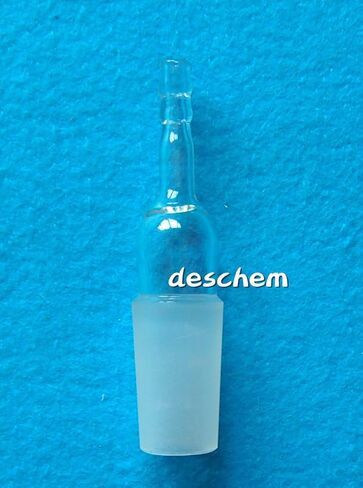 24/40,Glass Cone to Rubber Hose Inlet Adapter,Straight Connection W/Screw in Saudi Arabia