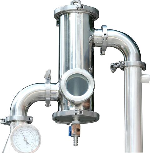 سلة جين ستانلس ستيل مقاس 4 بوصة in Kuwait