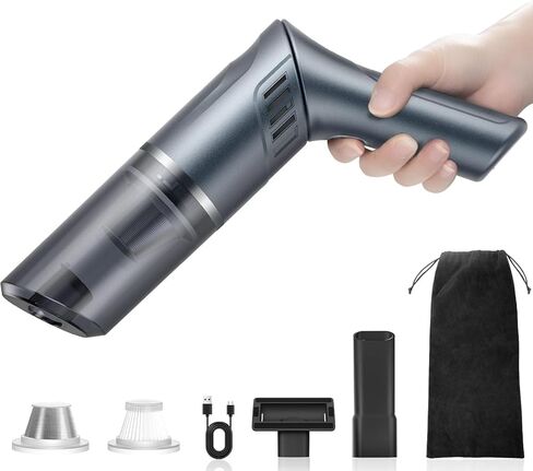 Handheld Vacuum Cleaner Cordless - Mini Car Vacuum Cleaner Rechargeable for Car XSL3.13Vacuum-US-042 in Saudi Arabia