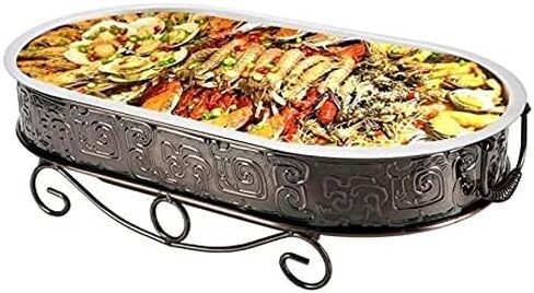 Rotisserie Barbecue Commercial Kebab Fish Seafood Grill Plate Outdoor Commercial Fish Seafood Grill Plate in Kuwait