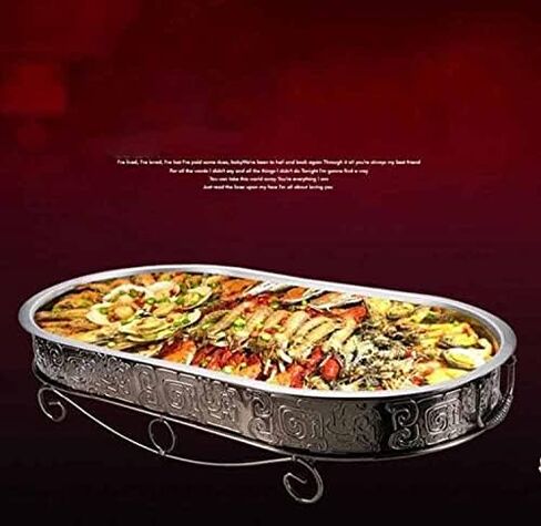 Rotisserie Barbecue Commercial Kebab Fish Seafood Grill Plate Outdoor Commercial Fish Seafood Grill Plate in Kuwait