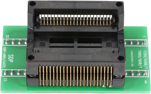 Qiilu عالية التوافق PSOP44 إلى DIP44/SOIC44 رقاقة مبرمج محول IC اختبار محول مأخذ التوصيل عالية الأداء سويش مآخذ in Saudi Arabia