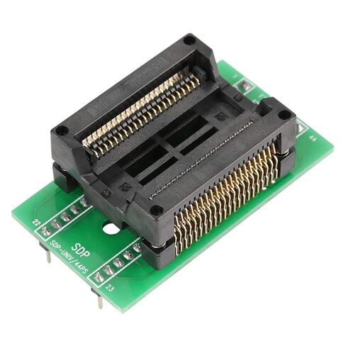 PSOP44 to DIP44/SOIC44 Chip Programmer Adapter IC Test Socket Converter in Saudi Arabia